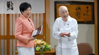 Japan's Sushi Legend Jiro Ono Turns 100 and Is Not Ready for Retirement