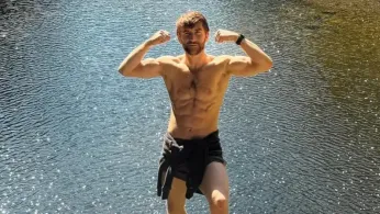 Callum Scott Howells Inspires with Fitness Journey