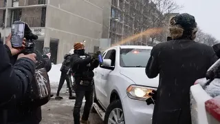 Federal Agents Use Pepper Spray on Crowd in Somali Neighborhood of Minneapolis Amid Trump Crackdown