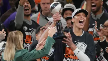 A'ja Wilson Wins AP Female Athlete of the Year Following Historic 4th WNBA MVP
