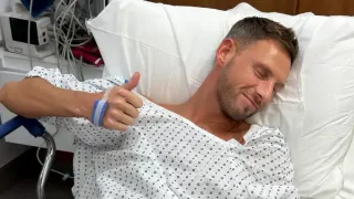 Below Deck Star Fraser Olender Warns Fans After Suspected Vape-Linked Health Scare