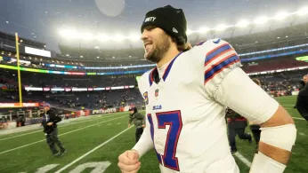 Add Expectant Father to Allen's List of Achievements in Buffalo, After Steinfeld Announces Pregnancy