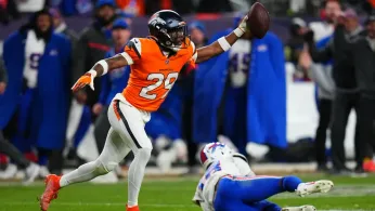 Broncos Reach AFC Title Game After 33-30 Win Over Bills, But Lose Nix for Season With Ankle Injury
