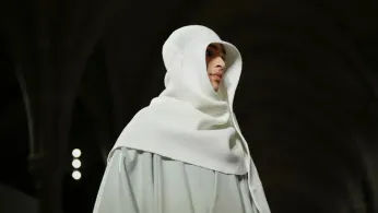 At Paris Fashion Week, Issey Miyake Turns Quiet Control Into a Statement