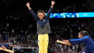 Dispute Over the Olympic Medal Stripped From US Gymnast Jordan Chiles Goes Back to Swiss Court