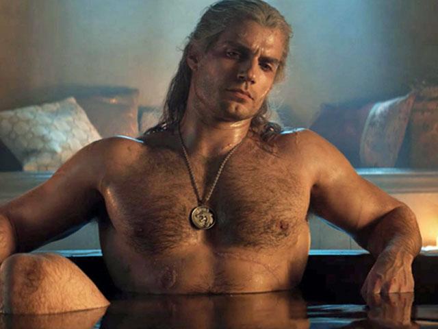 Watch The Witcher Star Henry Cavill Reveals He Was Dehydrated For Days For Buff Bath Scene