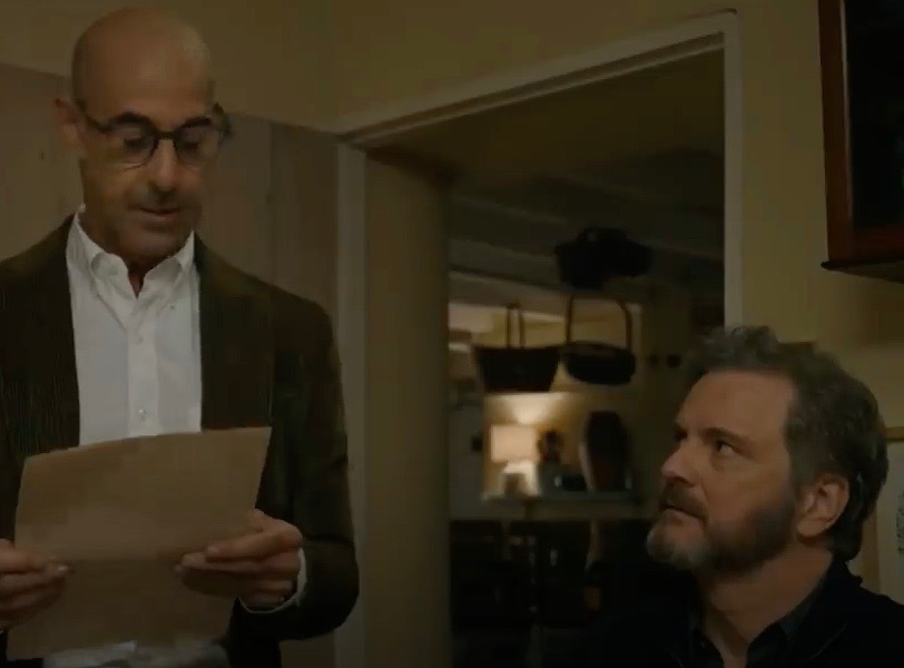 Watch Colin Firth Stanley Tucci As Gay Couple In Supernova EDGE Pittsburgh