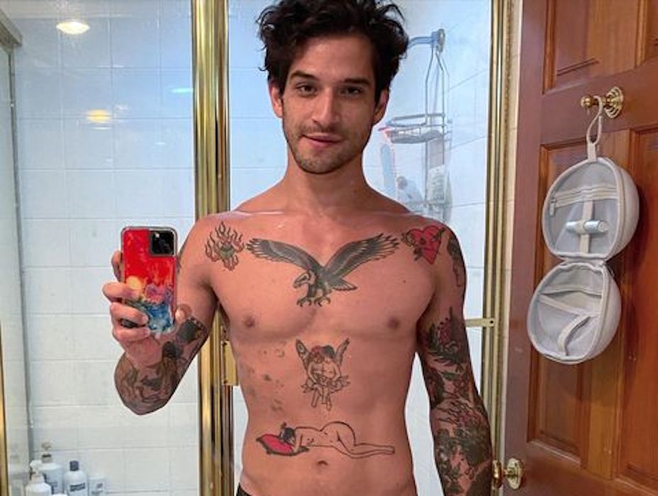 Watch In New Interview Tyler Posey Talks Being Sexually Fluid Onlyfans And Sobriety Edge