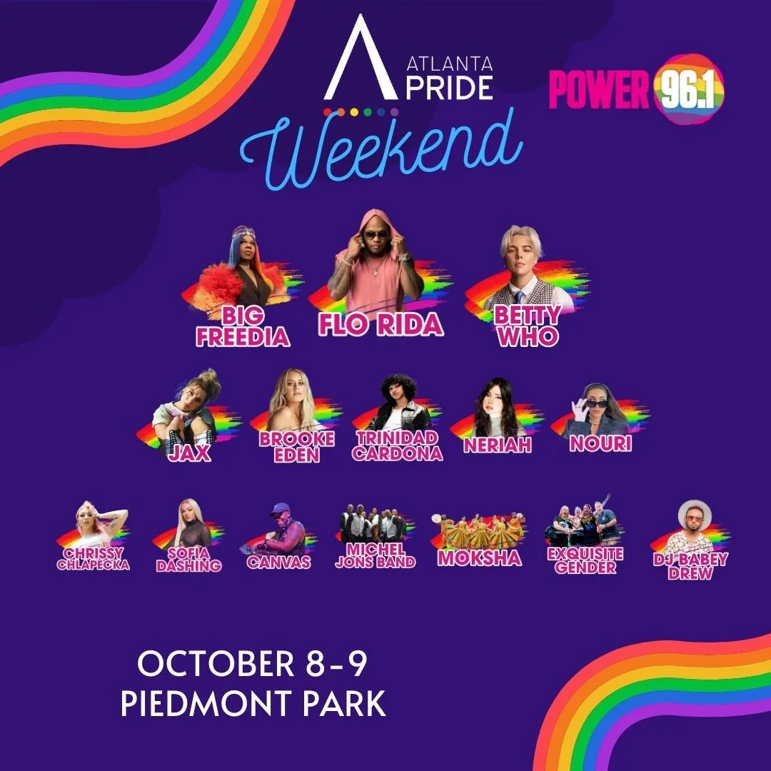 Atlanta Pride Announces Weekend Headliners EDGE United States