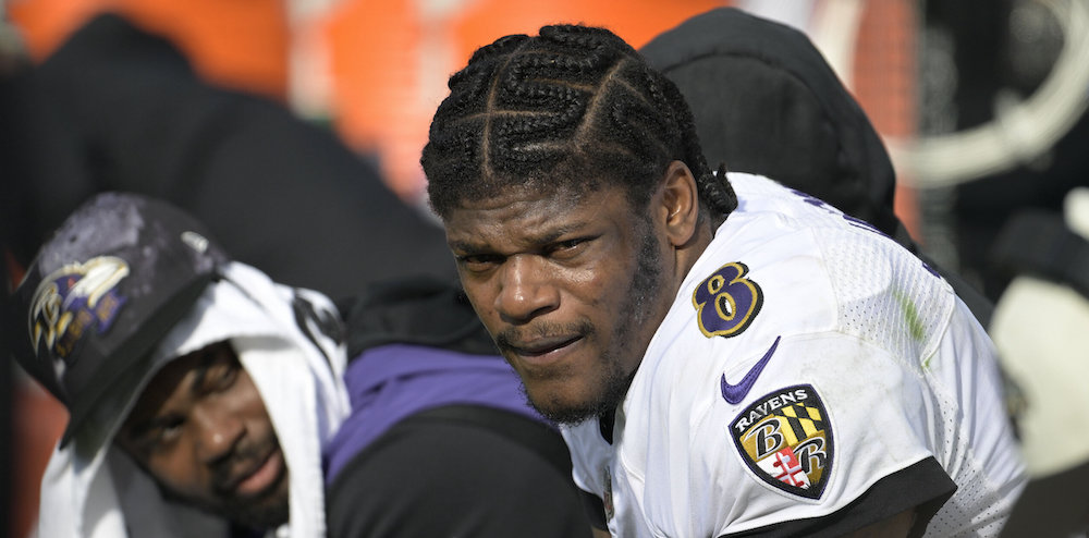 Ravens Coach Speaks With Lamar Jackson About Offensive Gay Tweet Edge United States