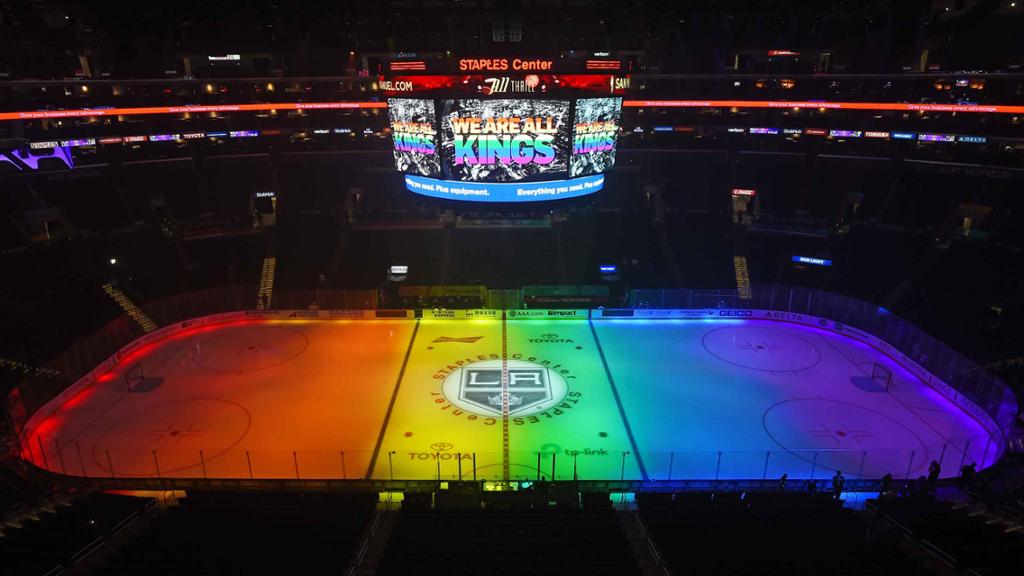 NHL's Pride nights collide with LGBTQ+ political climate - Sentinel