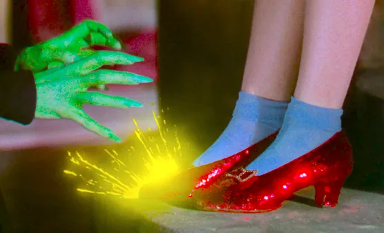 Man Indicted in Theft of 'Wizard of Oz' Ruby Slippers Worn by Judy ...