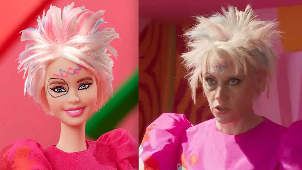 Mattel's 'Weird Barbie,' Based On Kate McKinnon's Movie Portrayal ...