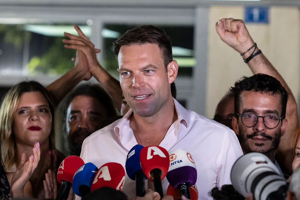 Out Greek Opposition Leader Says He Will Take A Break From Politics To ...