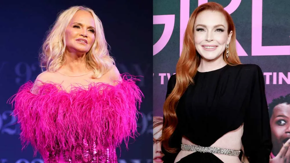 Lindsay Lohan and Kristin Chenoweth: A Christmas Miracle on Netflix?